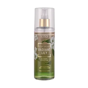 Body Splash Radiant Lily 200ml - Kiss NY