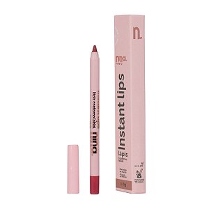 Lápis Contorno Labial Instant Lips Essência - Nina Makeup