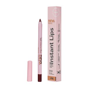 Lápis Contorno Labial Instant Lips Doce Desejo - Nina Makeup