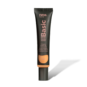 Base Líquida Matte Basic Cor 5 - Nina Makeup
