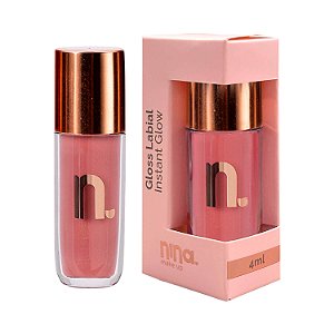 Gloss Labial Instant Glow Angel - Nina Makeup