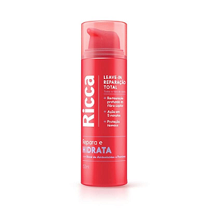 Leave-in Reparação Total 50ml - Ricca