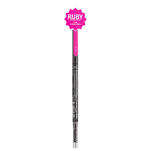 Gobrow Lápis Ultrafino Dark Brown - Ruby Kisses