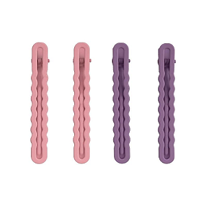 Kit De Presilhas Rosa e Lilás - Proart