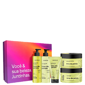 Kit Banho Dia a Dia 5 Itens Lima da Pérsia - Labotrat