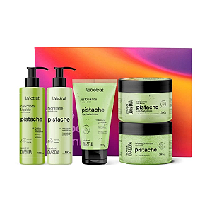 Kit Banho Dia a Dia 5 Itens Pistache - Labotrat
