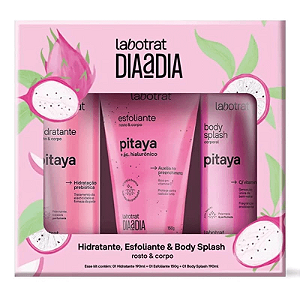 Kit Banho Dia a Dia 3 Itens Pitaya - Labotrat