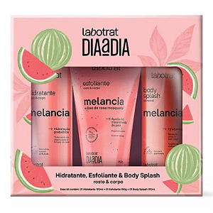 Kit Banho Dia a Dia 3 Itens Melancia - Labotrat