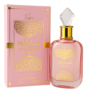 Perfume Sabah Al Ward Sugar EDP 100ml - AL Wataniah