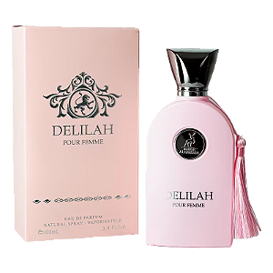Perfume Delilah EDP Feminino 100ml - Maison Alhambra