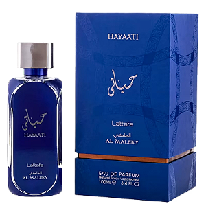Perfume Hayaati Al Maleky EDP Masculino 100ml - Lattafa