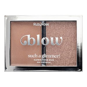 Iluminador Duo BLOW Like Glitter In The Air - Ruby Rose