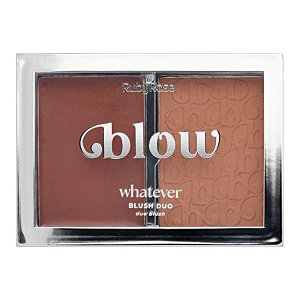 Blush Duo Whatever BLOW Morning Routine BD01/ BD02 - Ruby Rose