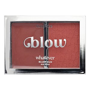 Blush Duo Whatever BLOW Shopping Day BD03/ BD04 - Ruby Rose