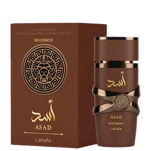 Perfume Asad Bourbon EDP Masculino 100ml - Lattafa