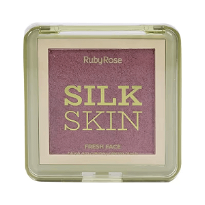 Blush Em Creme Silk Skin Cor Plum Petal - Ruby Rose