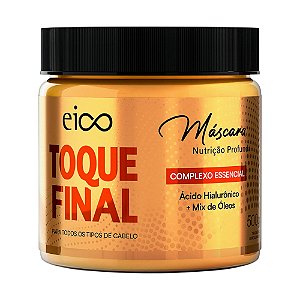 Mascara Toque Final 500g - Eico