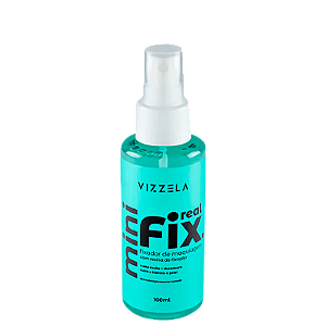 Mini Fixador de Maquiagem Real Fix 100ml - Vizzela