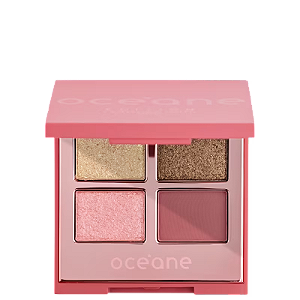 Paleta de Sombras Edition Glossy 4 Palette - Océane