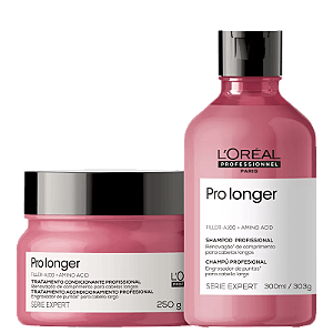 Kit Shampoo + Mascara Pro Longer  - Loreal Professionnel