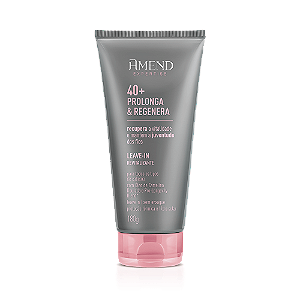 Leave-in Revitalizante Prolonga e Regenera 40+ 180g - Amend