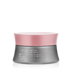 Máscara Capilar Revitalizante Prolonga e Regenera 40+ 300g - Amend