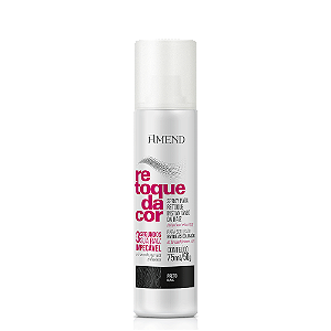 Spray Para Retoque Instantâneo Preto 75ml - Amend