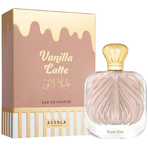 Perfume Vanilla Latte Unissex EDP 100ml - Assala  Prime