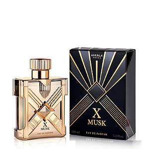 Perfume X Musk Unissex EDP 100ml - Assala Prime