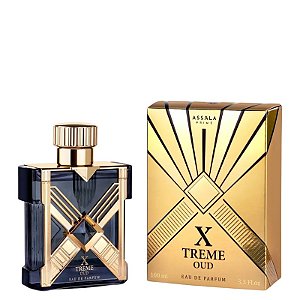 Perfume X Treme Oud Unissex EDP 100ml - Assala Prime