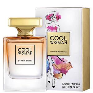Perfume Prestige Cool Woman Feminino EDP 100ml - New Brand