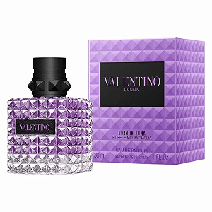 Perfume Donna Born In Roma Purple Melancholia Feminino EDP 30ml - Valentino