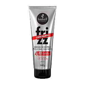 Máscara Capilar Controle Frizz Cancelado 240g - Haskell
