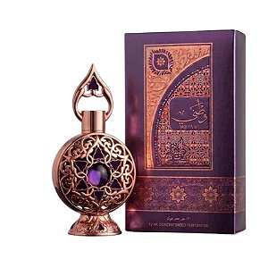 Perfume em Óleo Concentrado Watani Purple Feminino 12ml - Al Wataniah