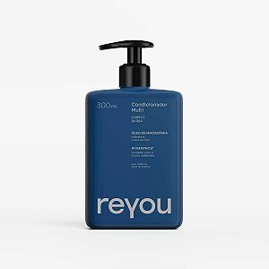 Condicionador Cabelo e Barba Multifuncional 300ml - REYOU