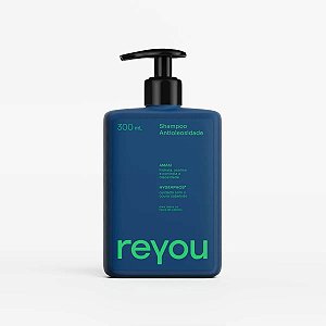 Shampoo Antioleosidade 300ml - REYOU