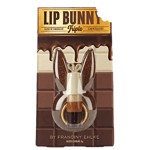 Gloss Triplo  Lipbunny - Fran by Franciny Ehlke