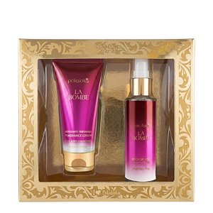 Kit Hidratante + Body Splash La Bombe  60ml - Pokoloka