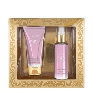 Kit Hidratante + Body Splash Yara Velvet 60ml - Pokoloka