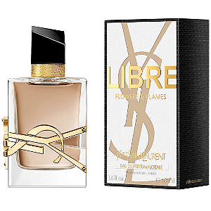 Perfume Libre Flowers & Flames EDP Florale Feminino 50ml - YSL