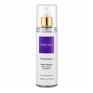 Body Splash Pure Grace 200ml - Barbours Beauty