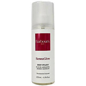Body Splash Sienna Glow 200ml - Barbours Beauty
