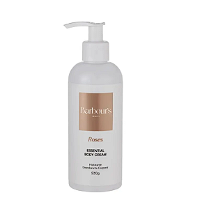 Hidratante Corporal Roses 230g - Barbours Beauty