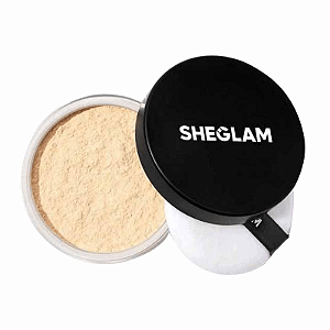 Pó Fixador Baked Glow Setting Powder Banana - Sheglam