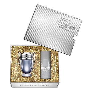 Kit Invictus Masculino Eau de Toilette - Paco Rabanne