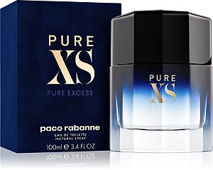 Pure XS Paco Rabanne Masculino Eau de Toilette 100ml