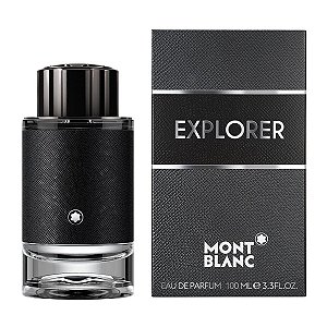 Explorer For Men Eau de Parfum Masculino 100ml - Montblanc