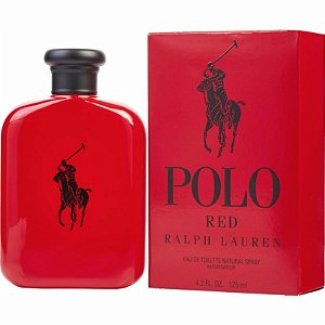Polo Red Ralph Lauren Masculino Eau de Toilette 125ml