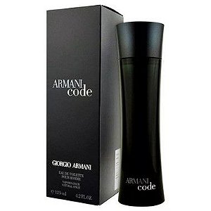 Armani Code Eau de Toilette Masculino 125ml - Giorgio Armani