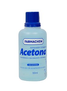 Removedor De Esmalte Acetona - Farmachem 90ml